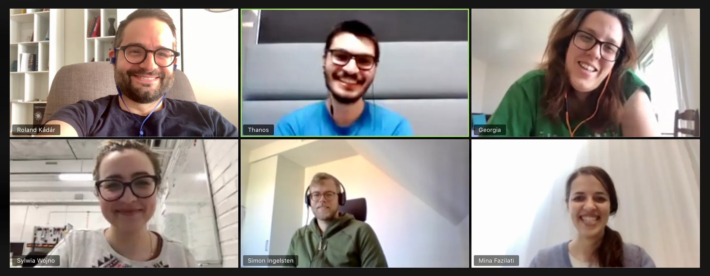 Group meeting, SARS-CoV-2 edition