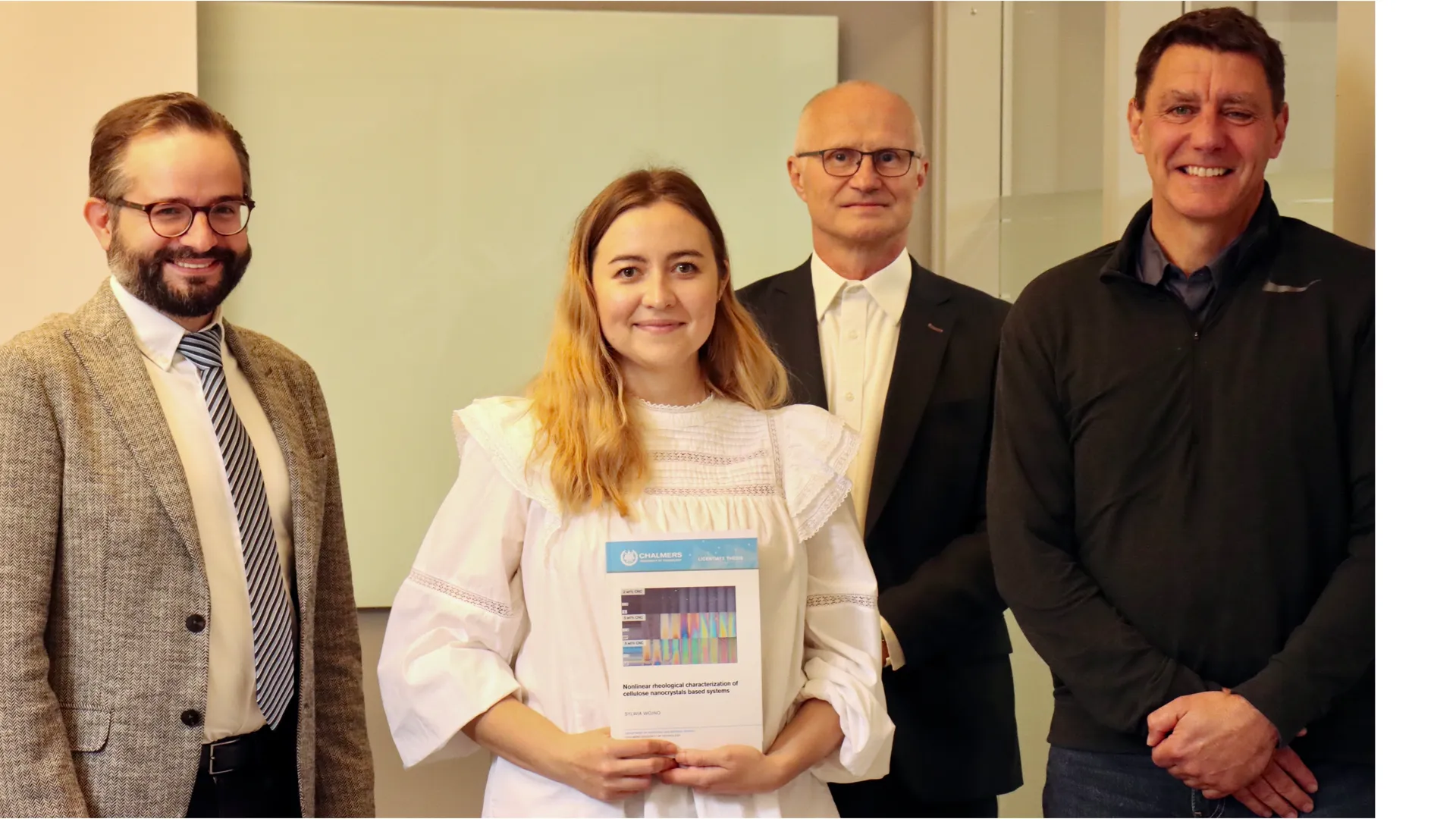Sylwia's licentiate defense