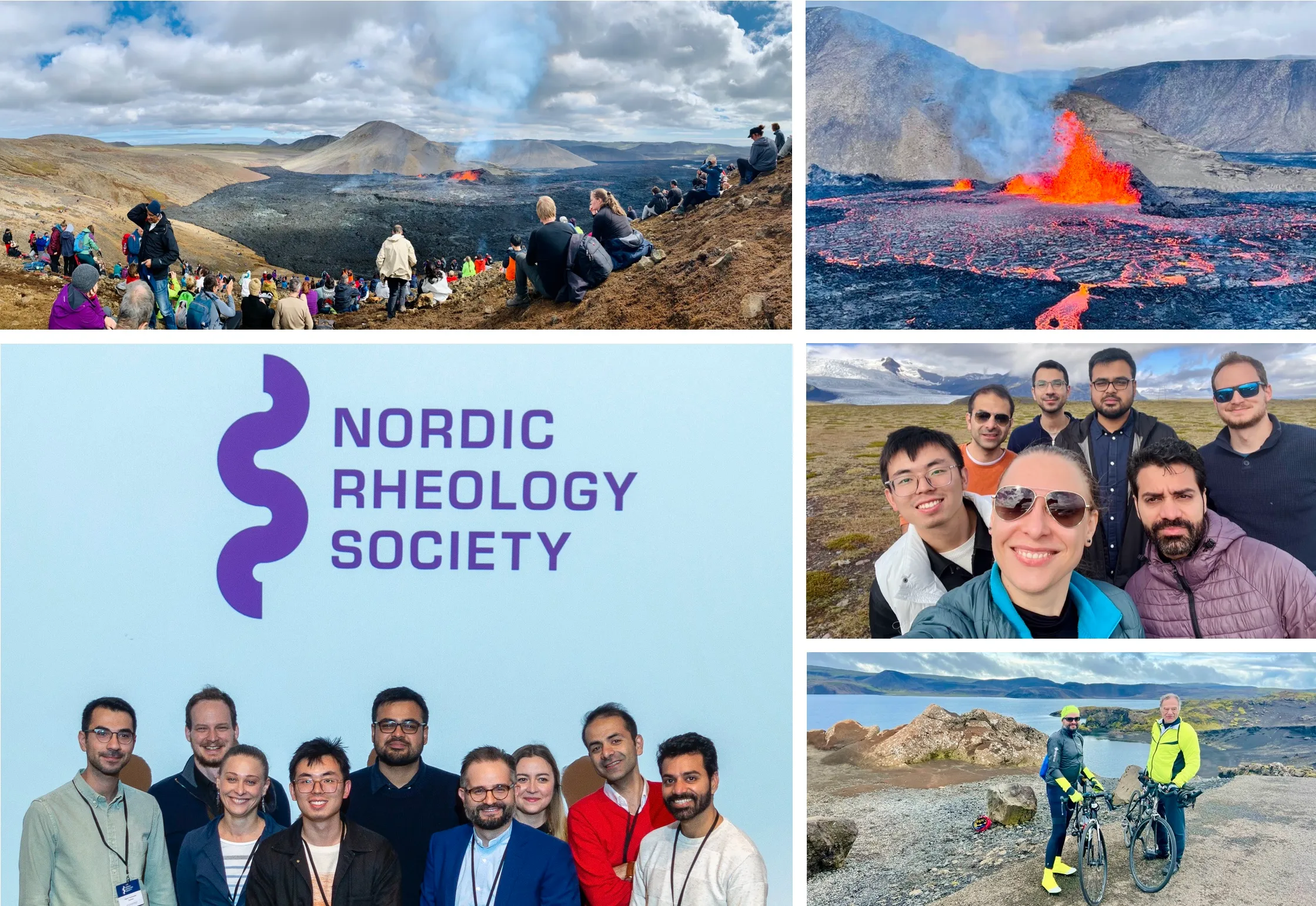 Nordic Rheology Conference in Iceland