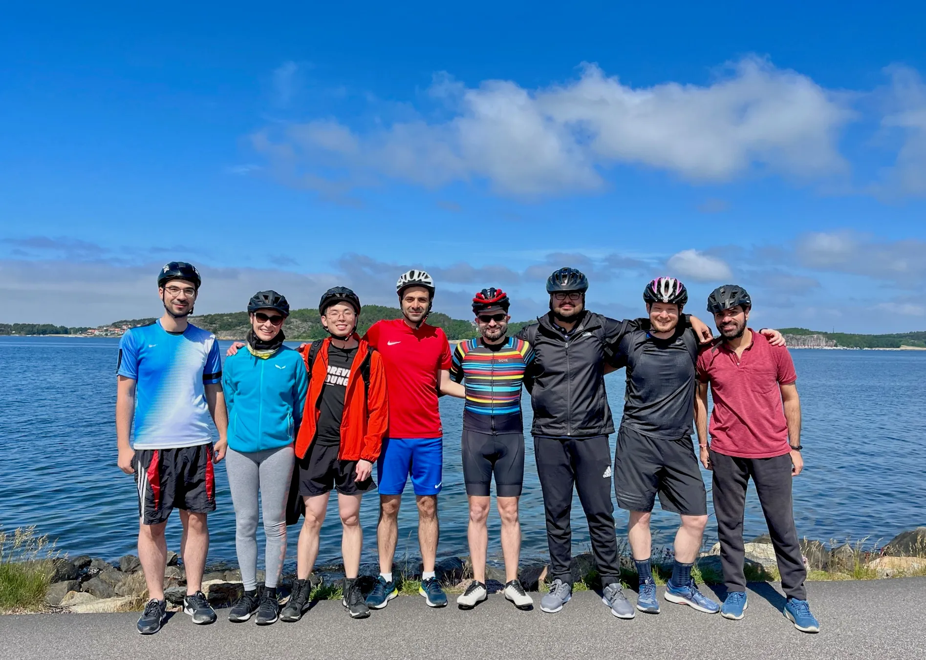 Annual Group Cycling Trip 2022