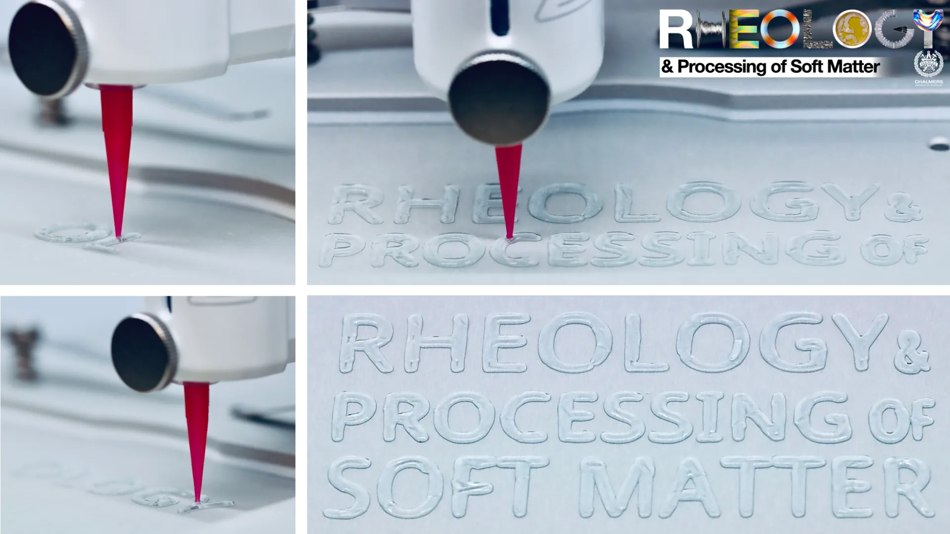 First bioprinter tests