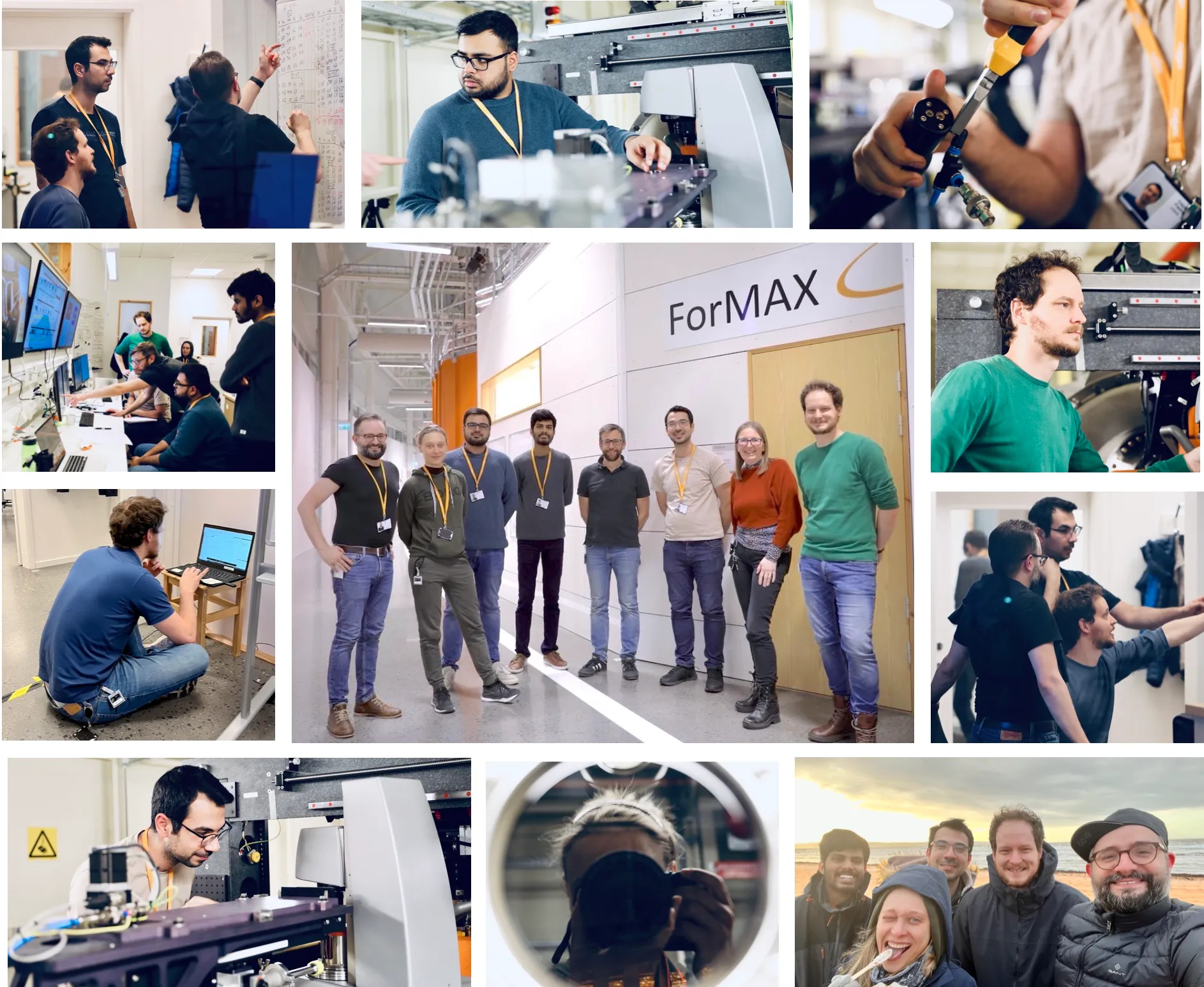 Firsts at ForMAX