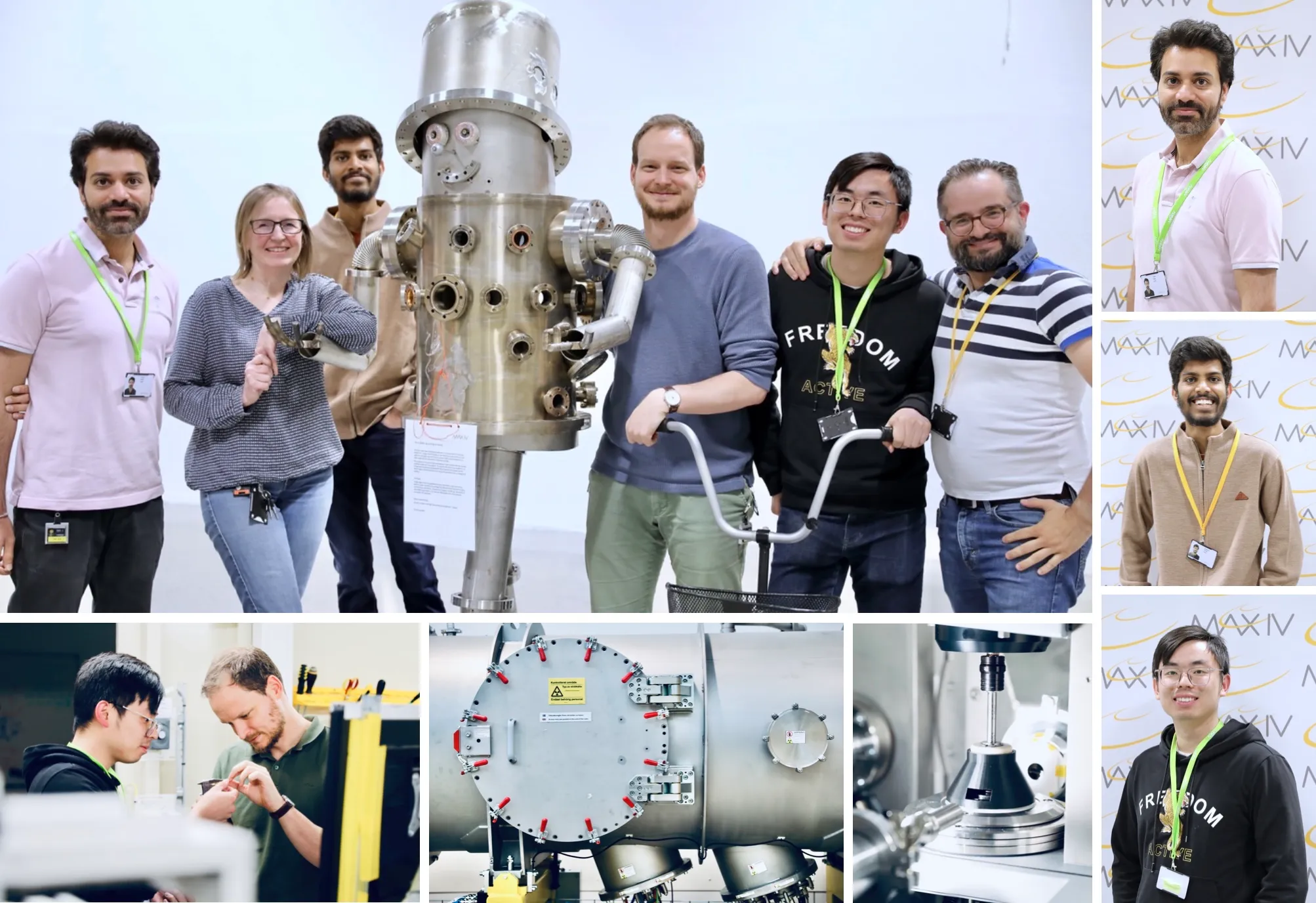 Beamtime at MAX IV CoSAXS