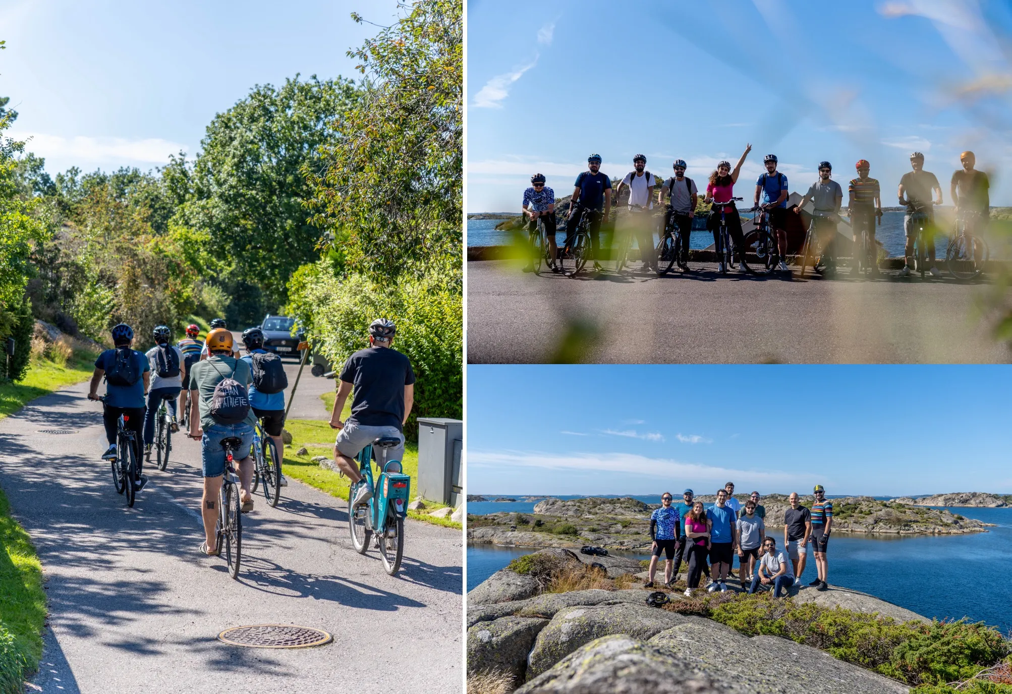 Annual cycling trip