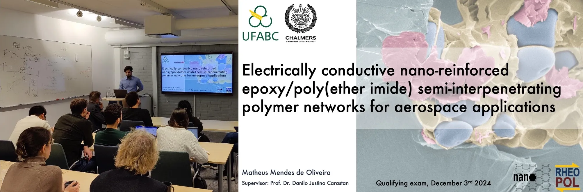Matheus' PhD defense