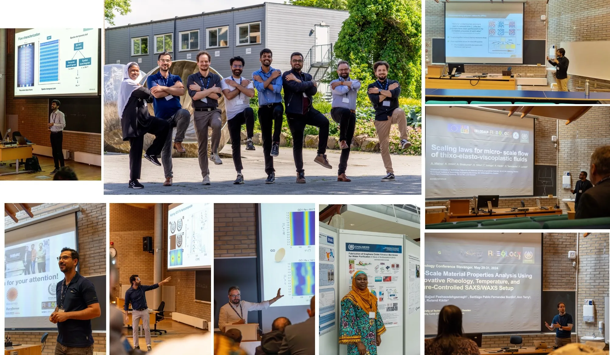 Nordic Rheology Conference in Stavanger