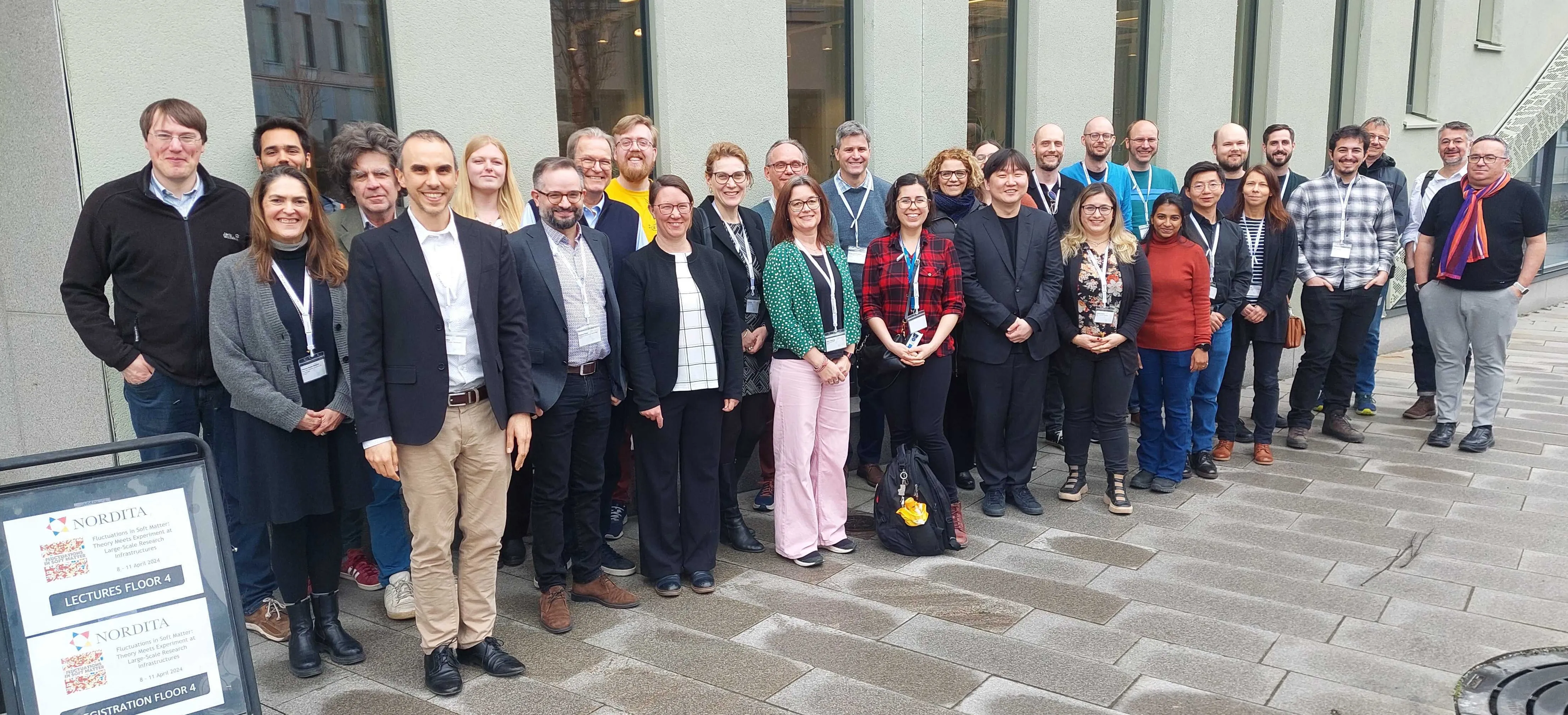 Fluctuations in Soft Matter conference