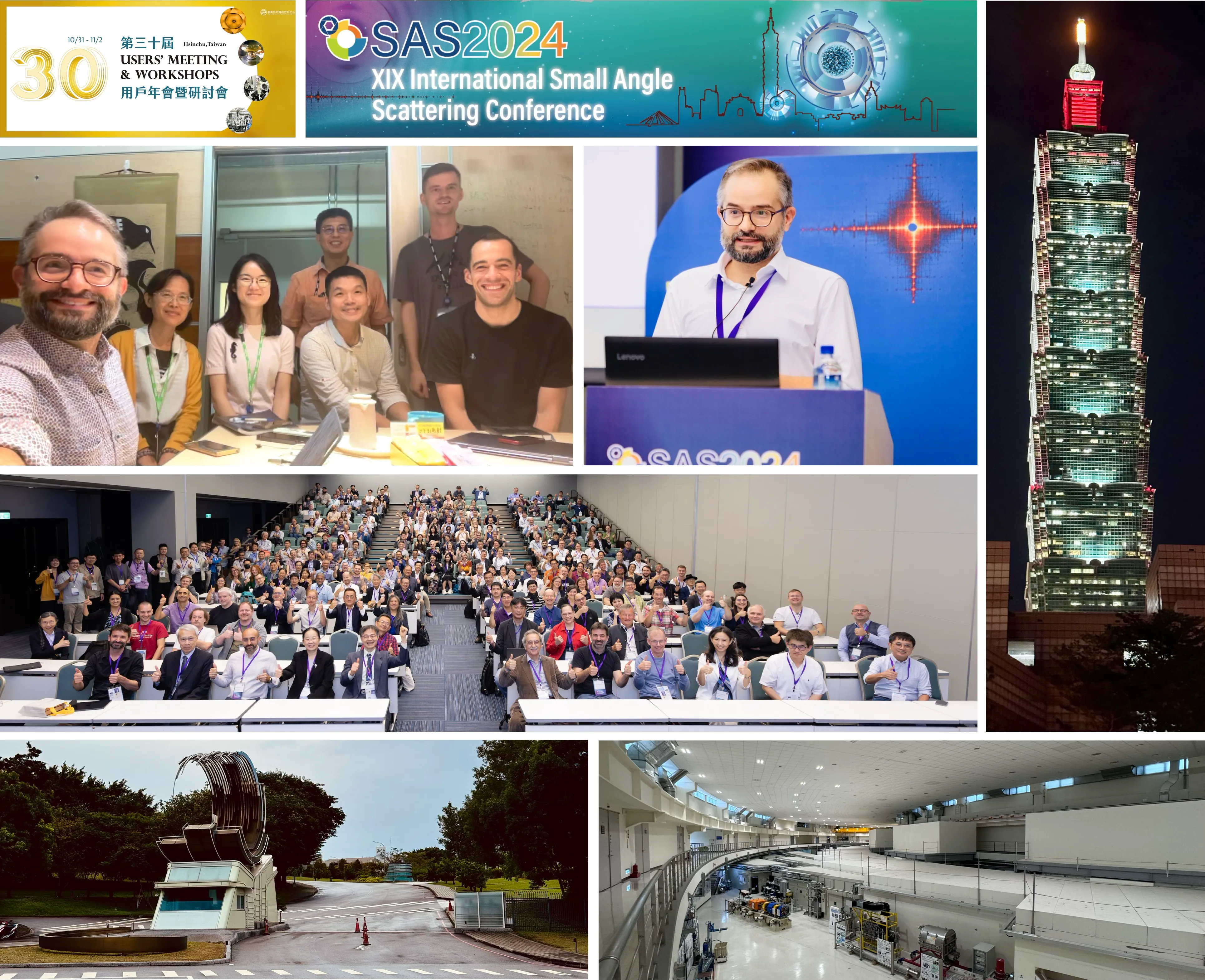 Invited speaker at SAS2024, Taiwan