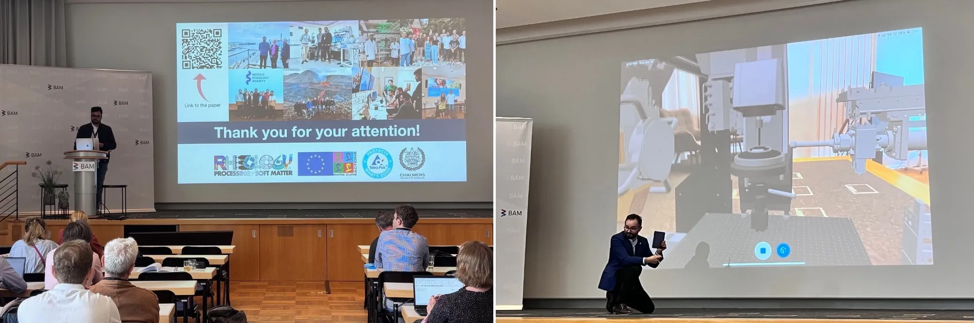 Nordic Rheology Conference in Berlin