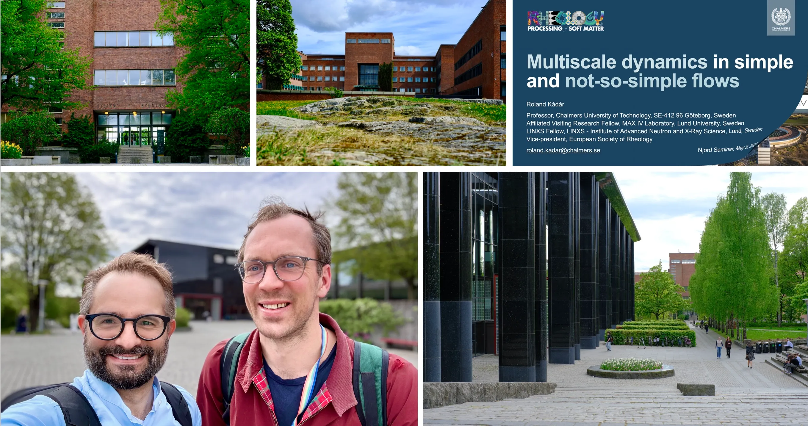 Njord Seminar at University of Oslo