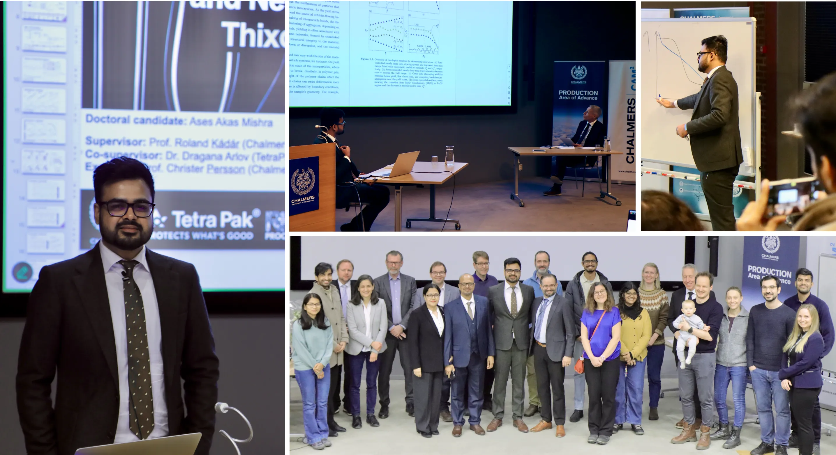 Ases' PhD defense