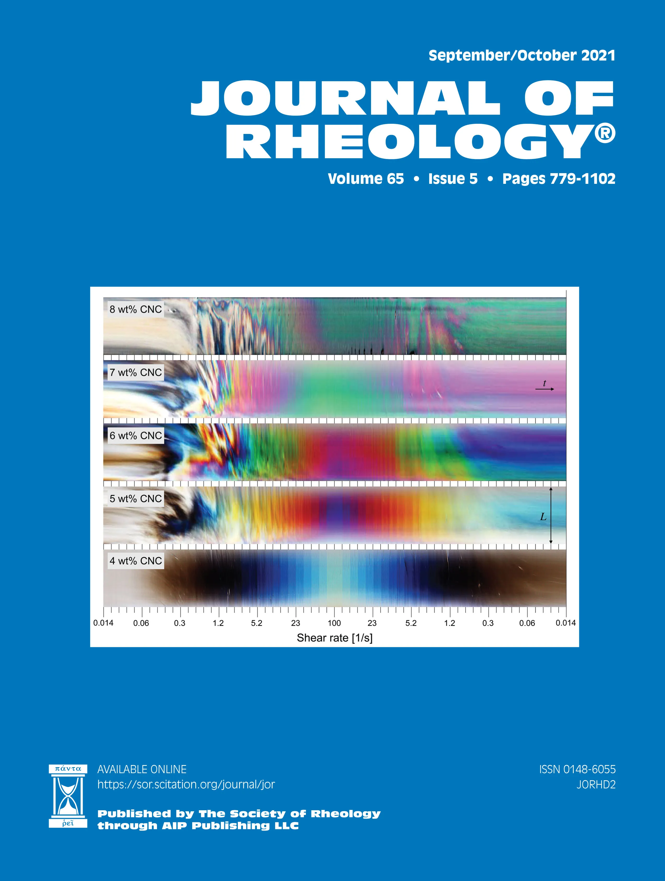 Thixotropy of cellulose nanocrystal suspensions