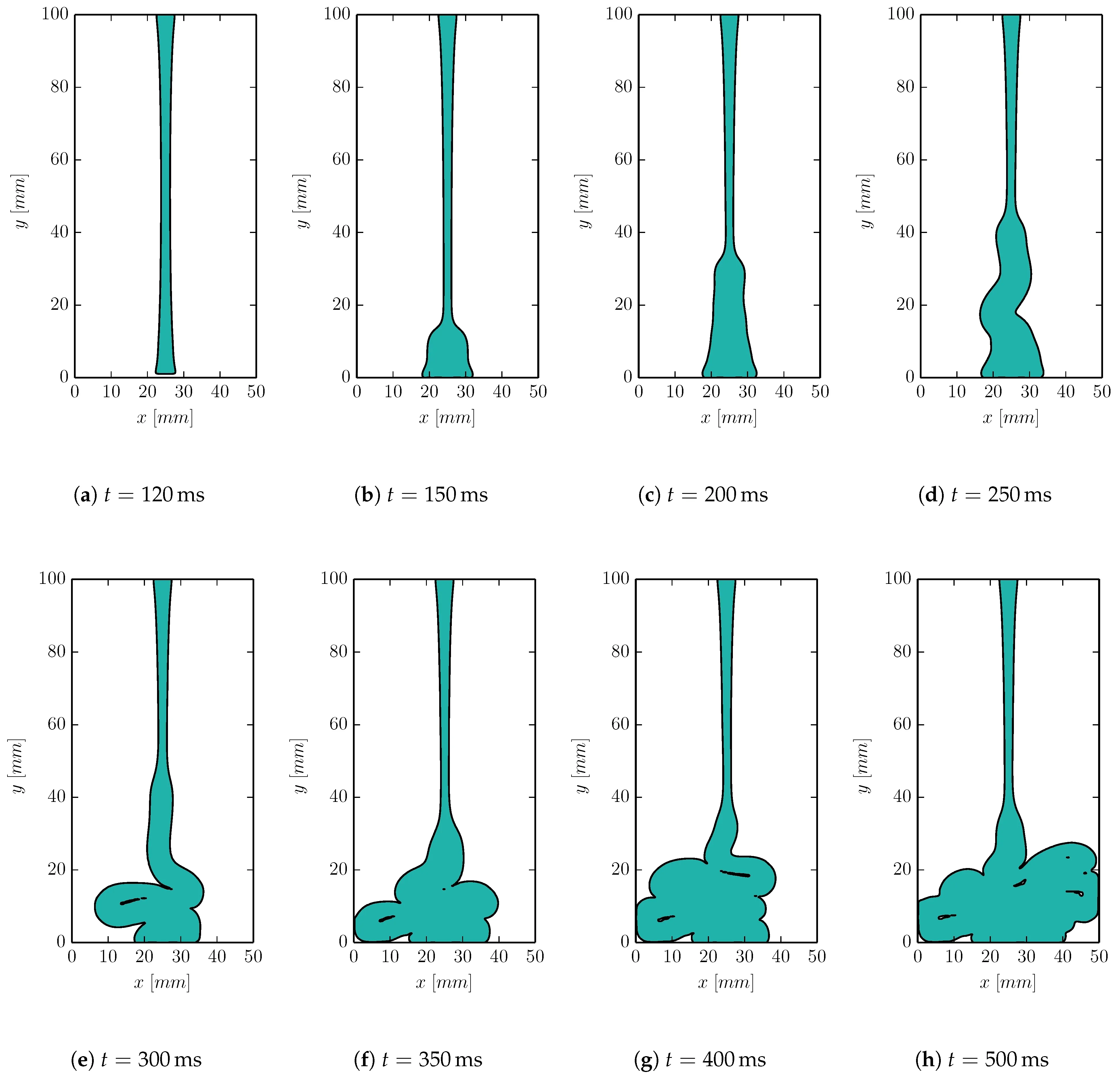 A Backwards-Tracking Lagrangian-Eulerian Method for Viscoelastic Two-Fluid Flows