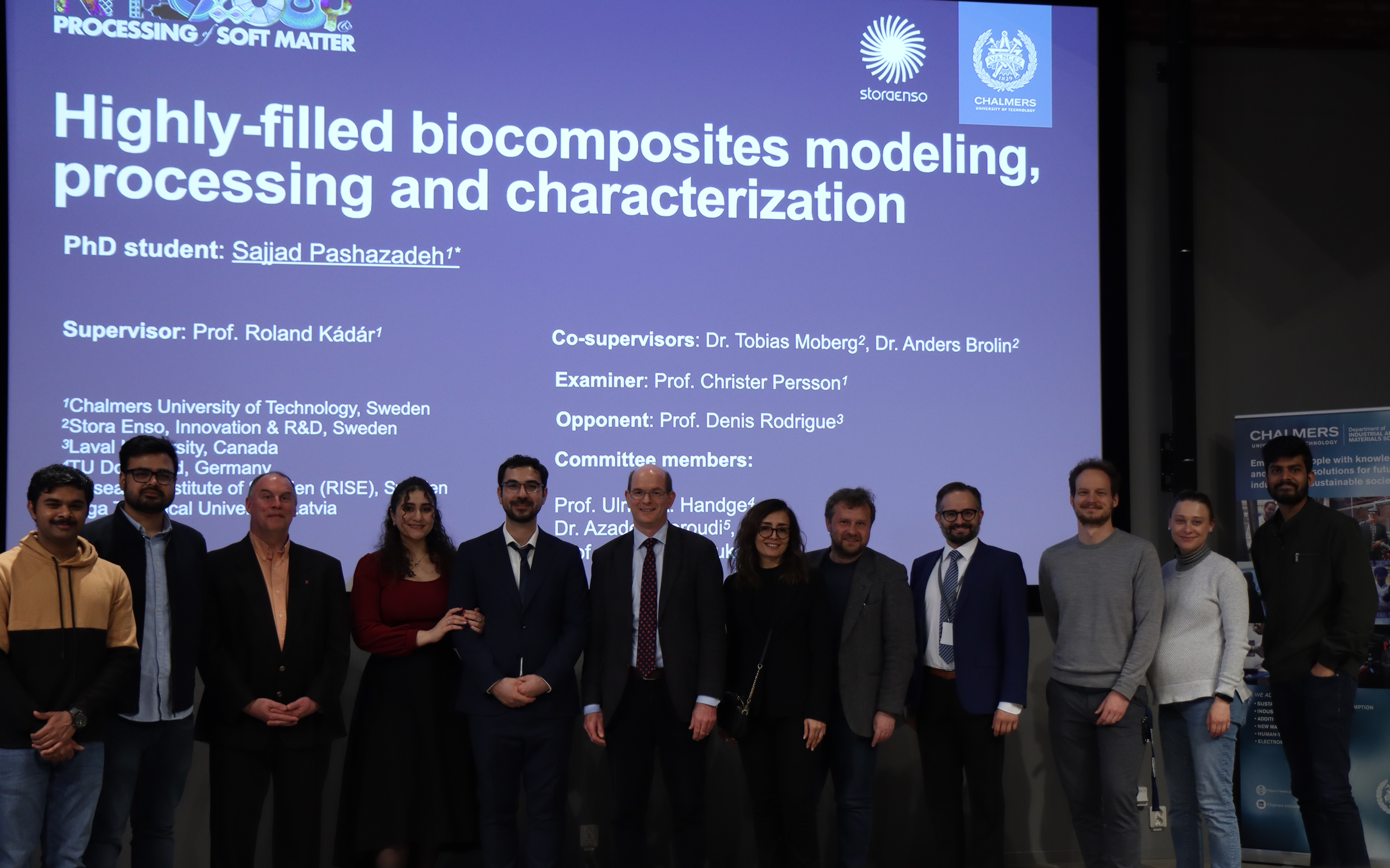 Sajjad's PhD defence