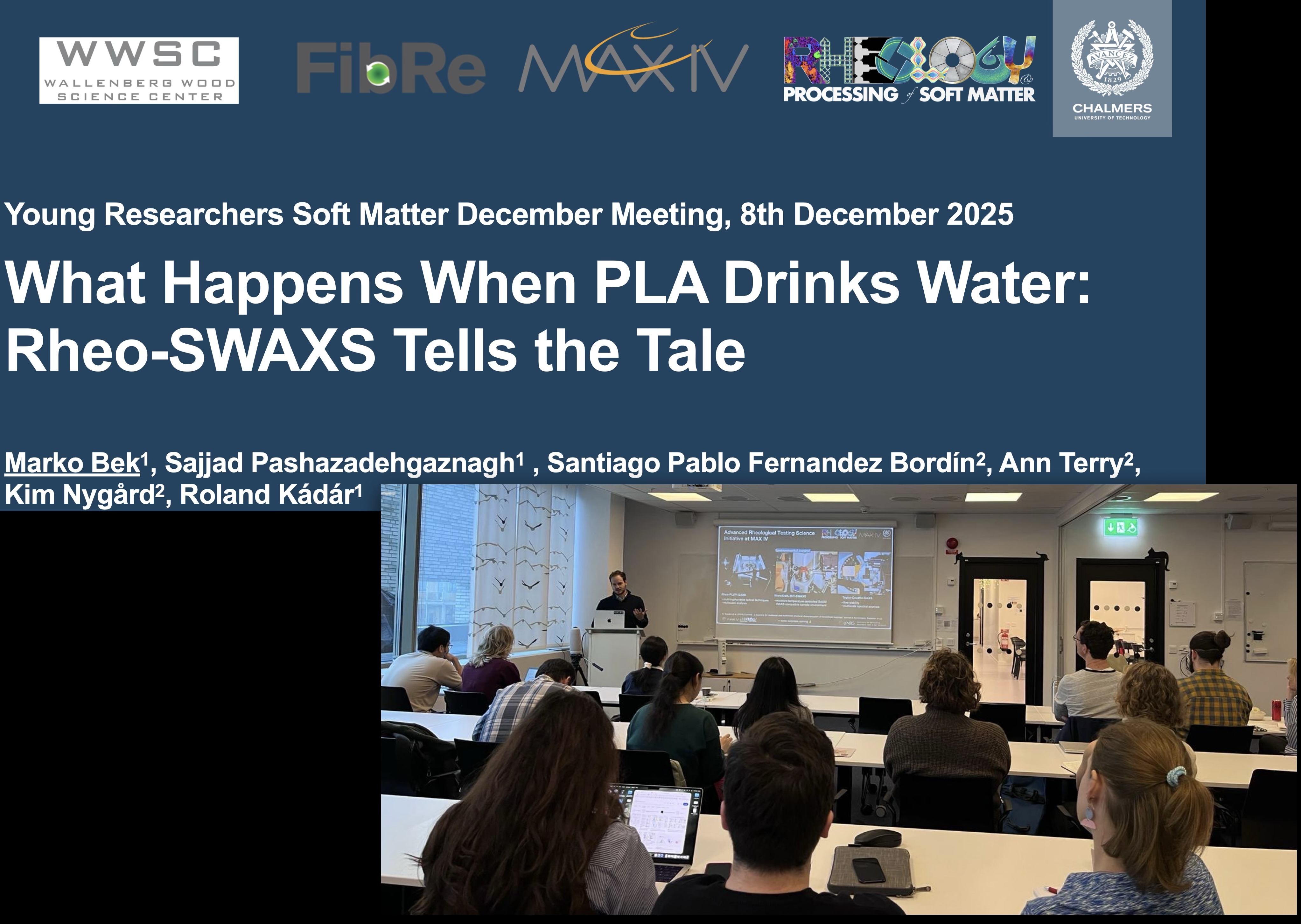 LINXS YRI Soft Matter December Meeting at The Loop