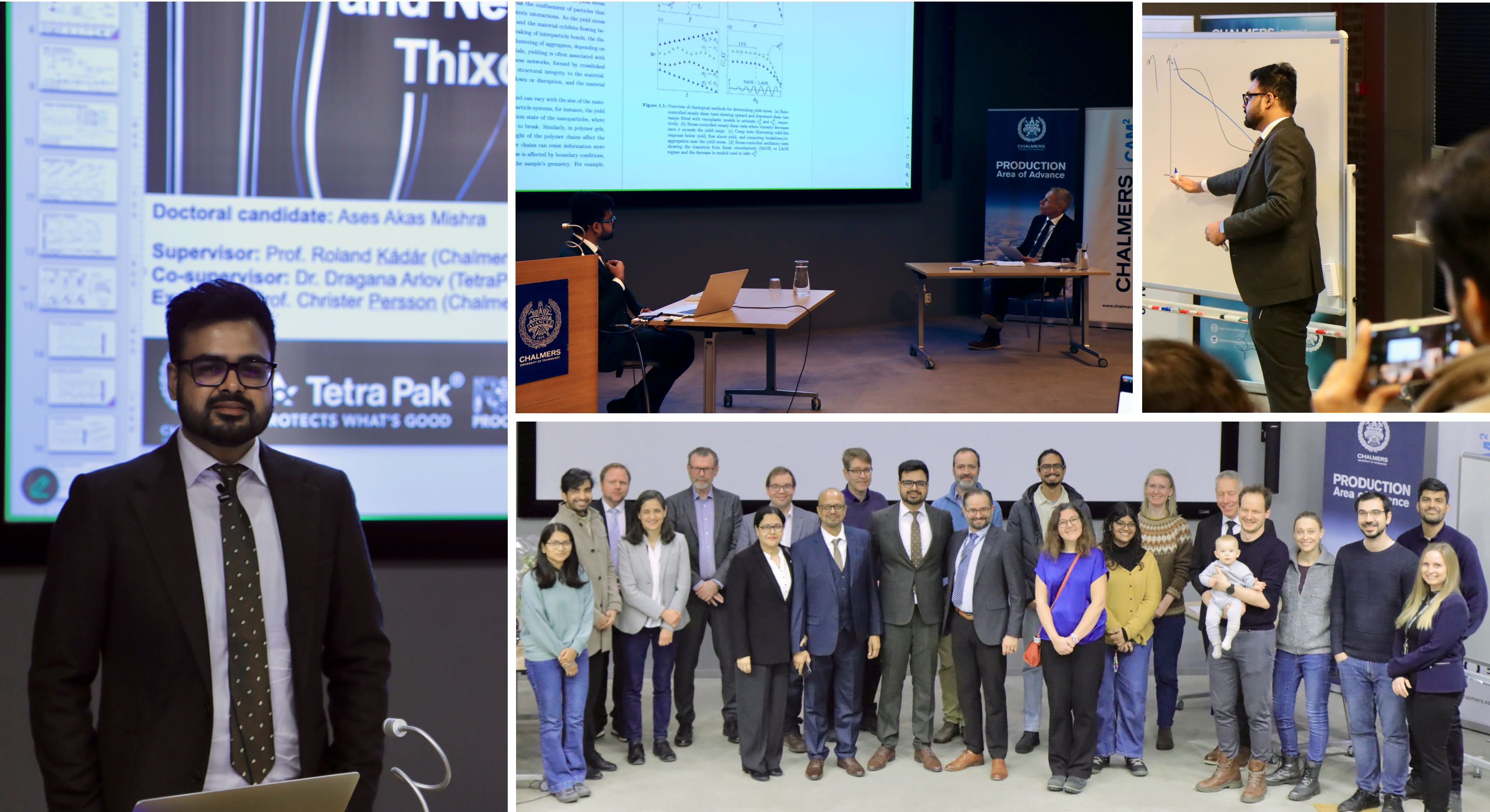 Ases' Phd thesis defense