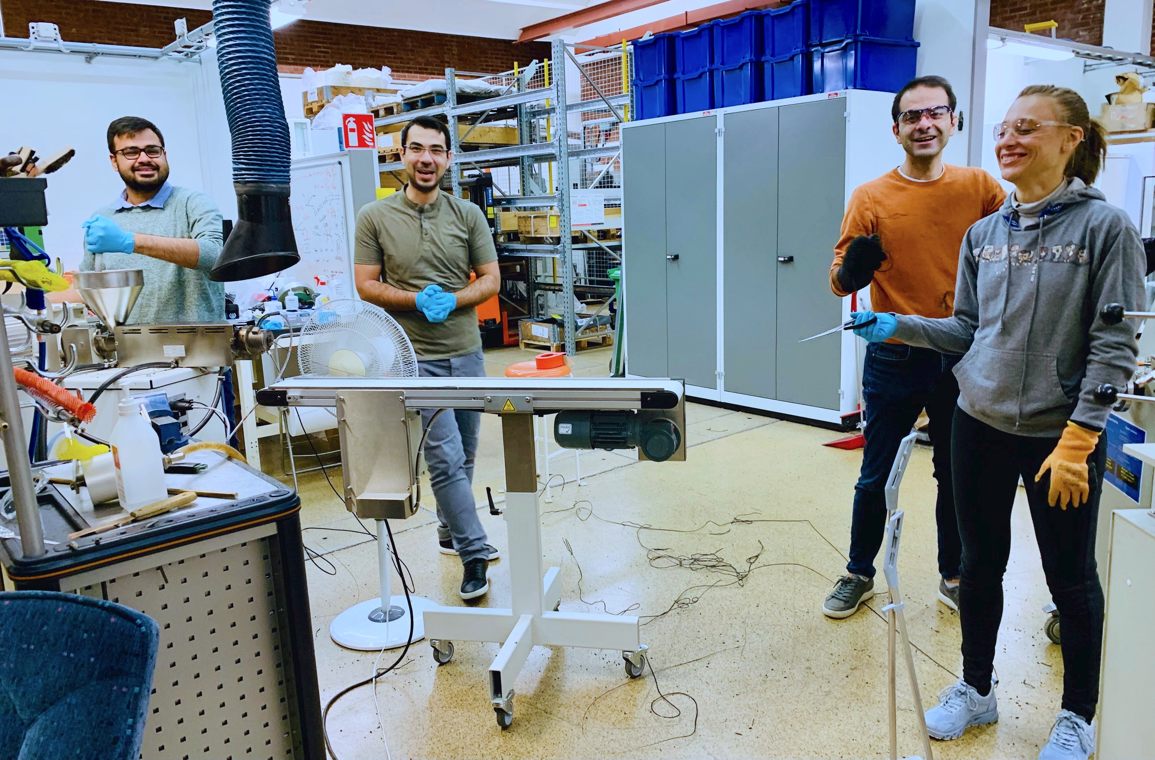 Testing equipment