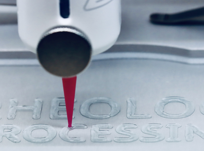 Processing setup